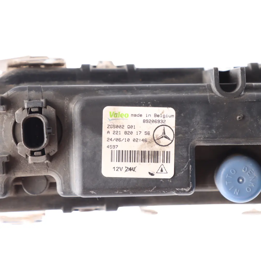 Mercedes W204 W221 W251 Front Bumper LED DRL Lamp Light Left N/S - SKU A2218201756 - Part number A2218201756