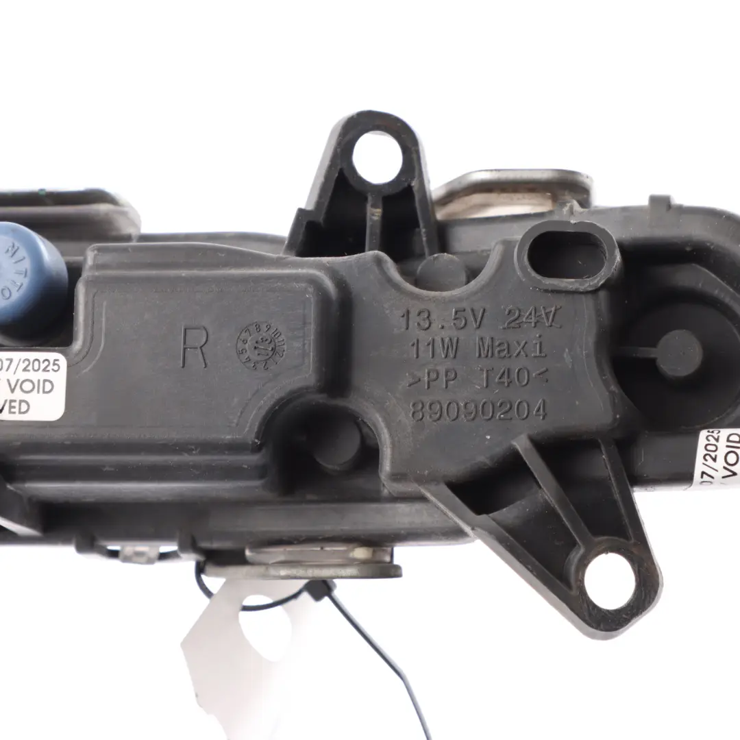 Daytime Light Lamp Front Right O/S to Mercedes C218 X218 with Part number A2218201858 Mercedes C218 X218 Daytime Light Lamp Front Right O/S - SKU A2218201858 - Part number A2218201858