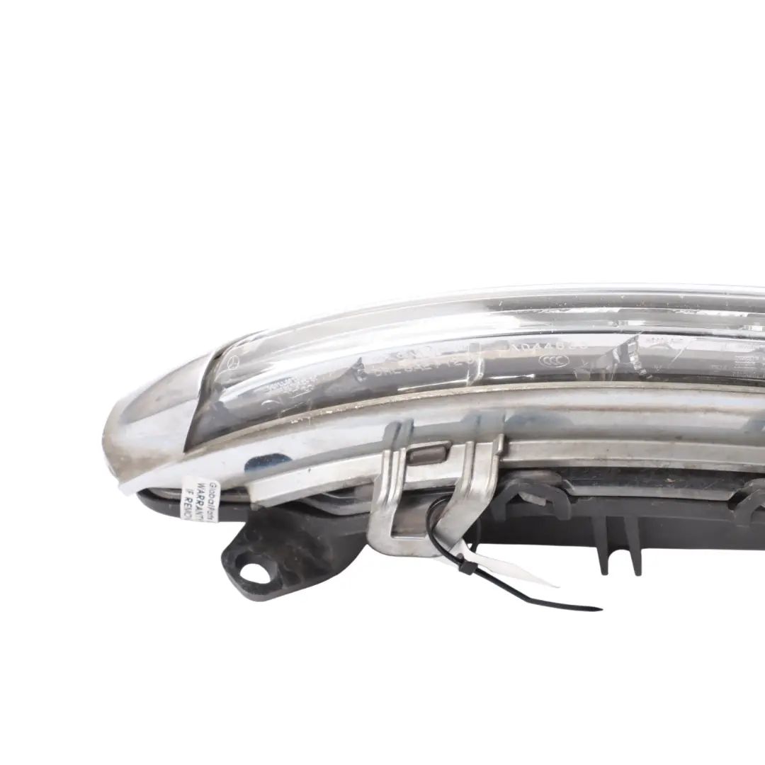 Daytime Light Lamp Front Right O/S to Mercedes C218 X218 with Part number A2218201858 Mercedes C218 X218 Daytime Light Lamp Front Right O/S - SKU A2218201858 - Part number A2218201858
