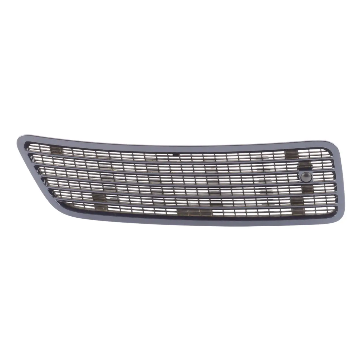 Mercedes W221 Bonnet Hood Grille Front Right O/S Vent Duct Cavansite Blue - 890