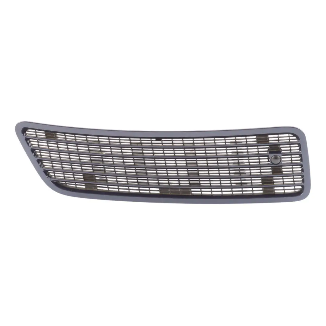Bonnet Hood Grille Front Right O/S Vent Duct Cavansite Blue - 890 to Mercedes W221 with Part number A2218800205 Mercedes W221 Bonnet Hood Grille Front Right O/S Vent Duct Cavansite Blue - 890 - SKU A2218800205-CVB - Part number A2218800205
