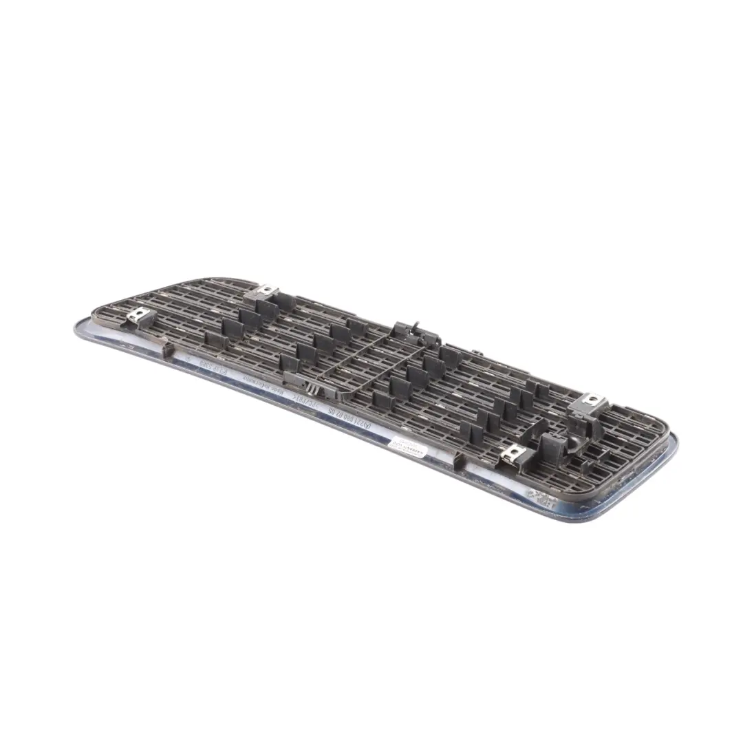 Mercedes W221 Bonnet Hood Grille Front Right O/S Vent Duct Cavansite Blue - 890 - SKU A2218800205-CVB - Part number A2218800205