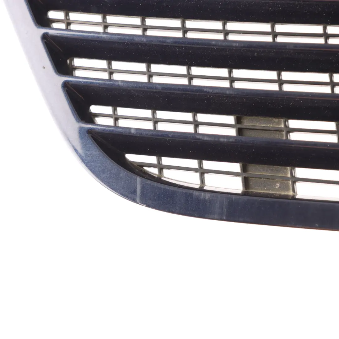 Bonnet Hood Grille Front Right O/S Vent Duct Cavansite Blue - 890 to Mercedes W221 with Part number A2218800205 Mercedes W221 Bonnet Hood Grille Front Right O/S Vent Duct Cavansite Blue - 890 - SKU A2218800205-CVB - Part number A2218800205