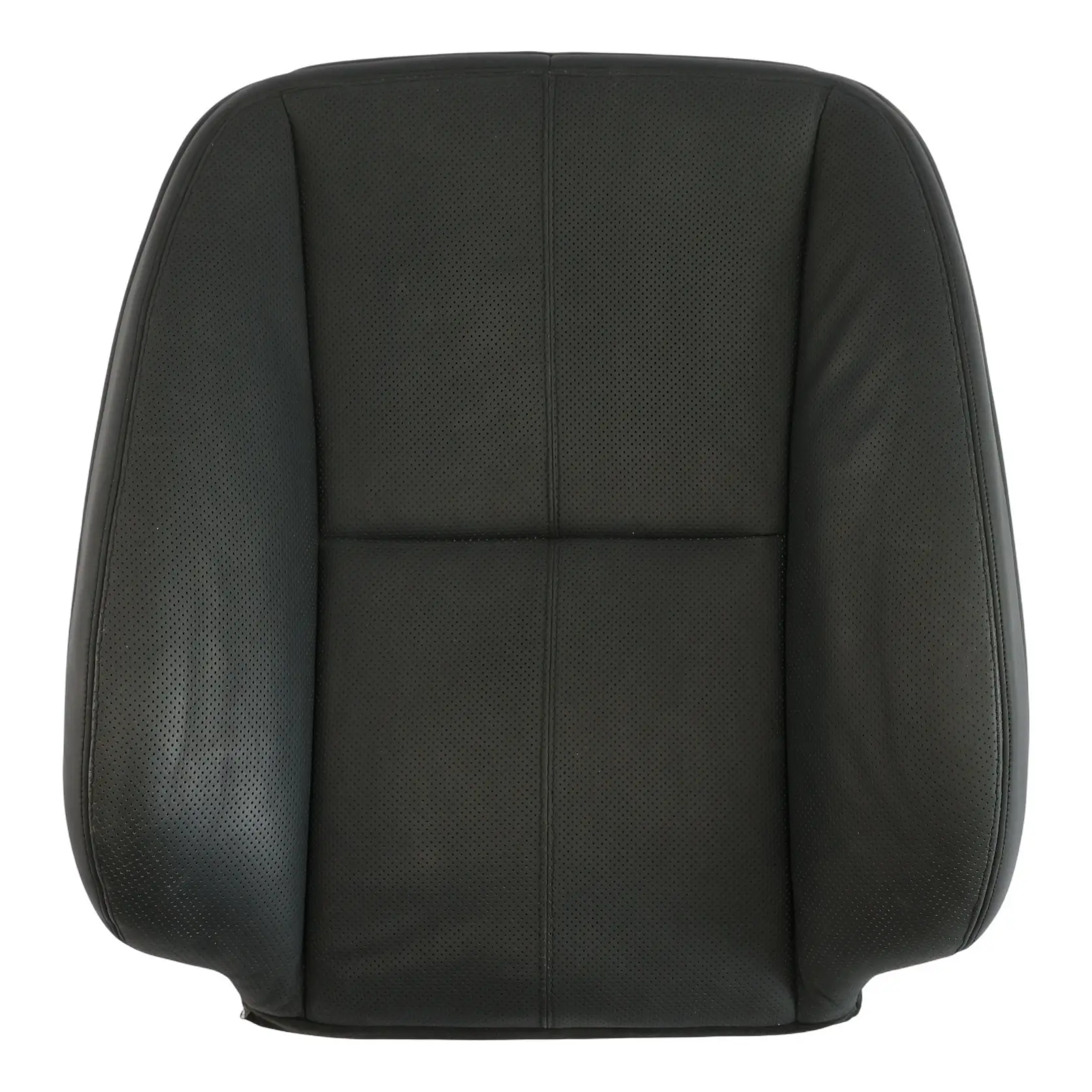 Mercedes W221 Front Seat Backrest Climatised Leather Black Right O/S