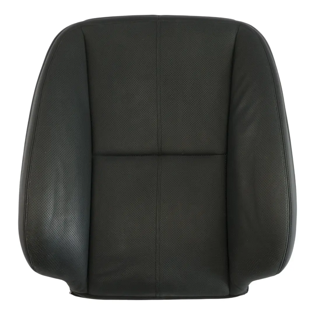 Mercedes W221 Oparcie Fotela Przedniego Wentylowany Prawy Czarna Skóra - SKU A2219101447-2 - Numer Części A2219101447
