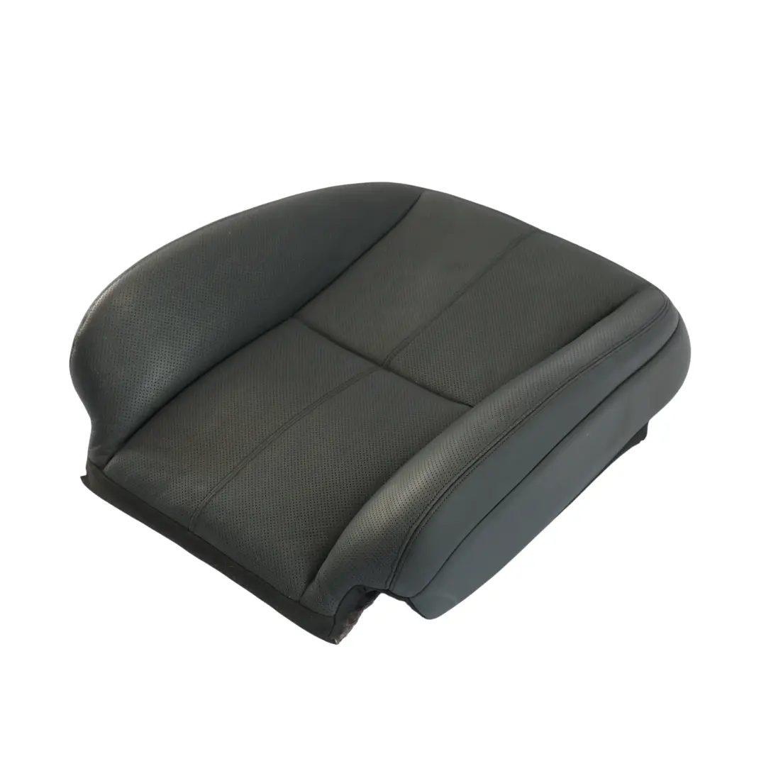 Mercedes W221 Front Seat Backrest Climatised Leather Black Right O/S - SKU A2219101447-2 - Part number A2219101447