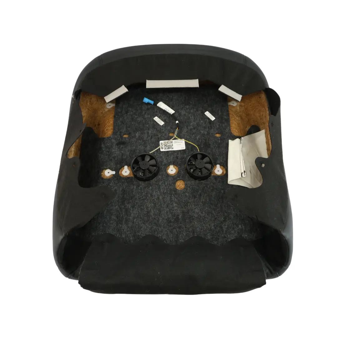 Mercedes W221 Front Seat Backrest Climatised Leather Black Right O/S - SKU A2219101447-2 - Part number A2219101447