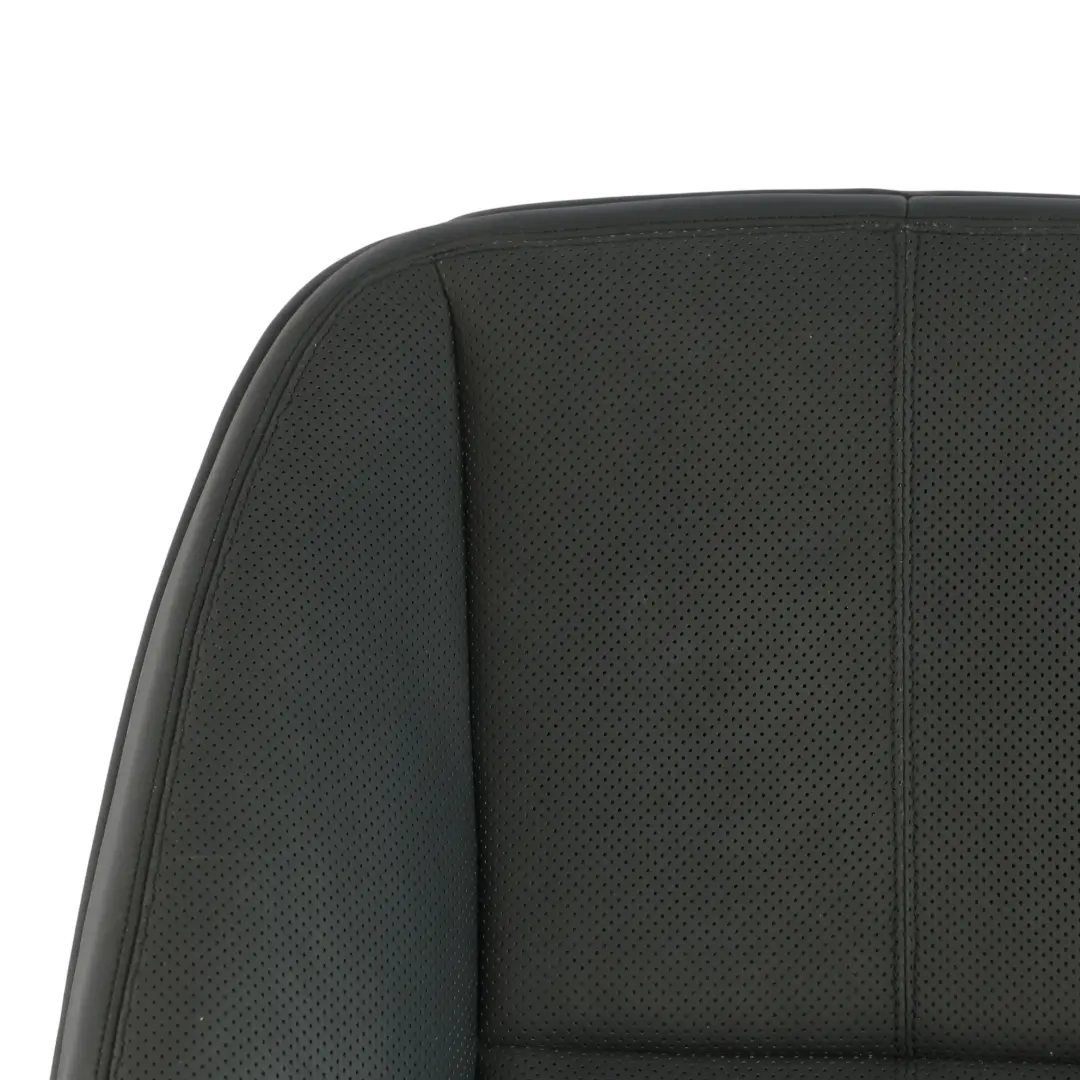 Mercedes W221 Front Seat Backrest Climatised Leather Black Right O/S - SKU A2219101447-2 - Part number A2219101447