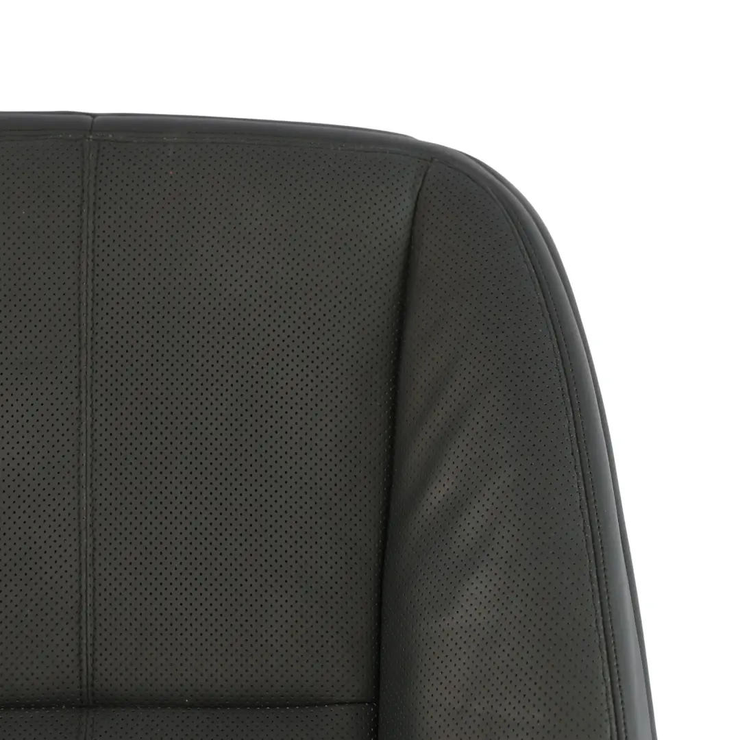Mercedes W221 Front Seat Backrest Climatised Leather Black Right O/S - SKU A2219101447-2 - Part number A2219101447