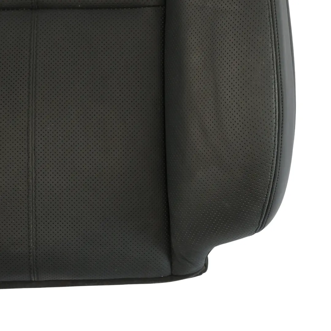 Mercedes W221 Front Seat Backrest Climatised Leather Black Right O/S - SKU A2219101447-2 - Part number A2219101447