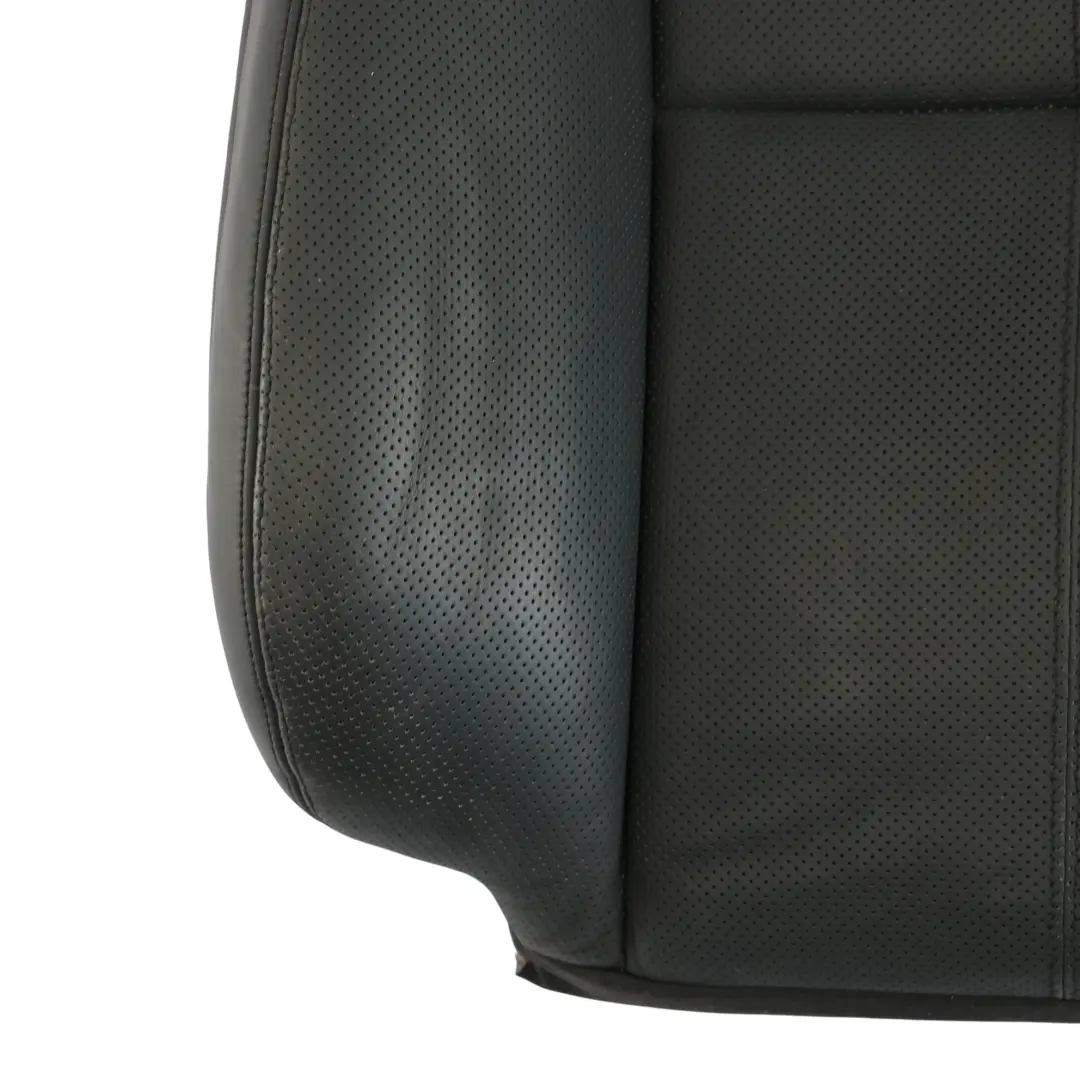 Mercedes W221 Front Seat Backrest Climatised Leather Black Right O/S - SKU A2219101447-2 - Part number A2219101447
