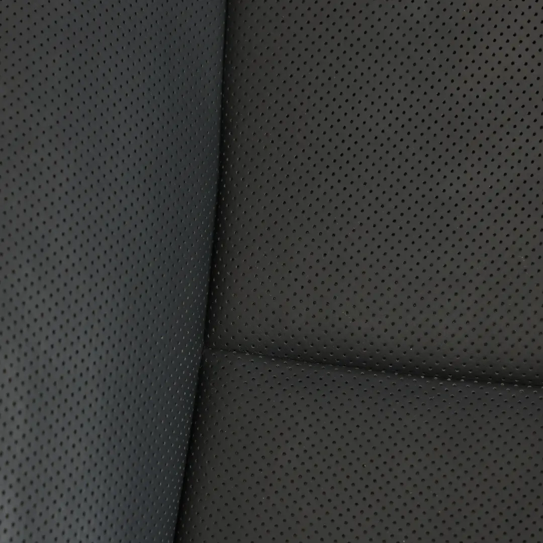 Mercedes W221 Front Seat Backrest Climatised Leather Black Right O/S - SKU A2219101447-2 - Part number A2219101447