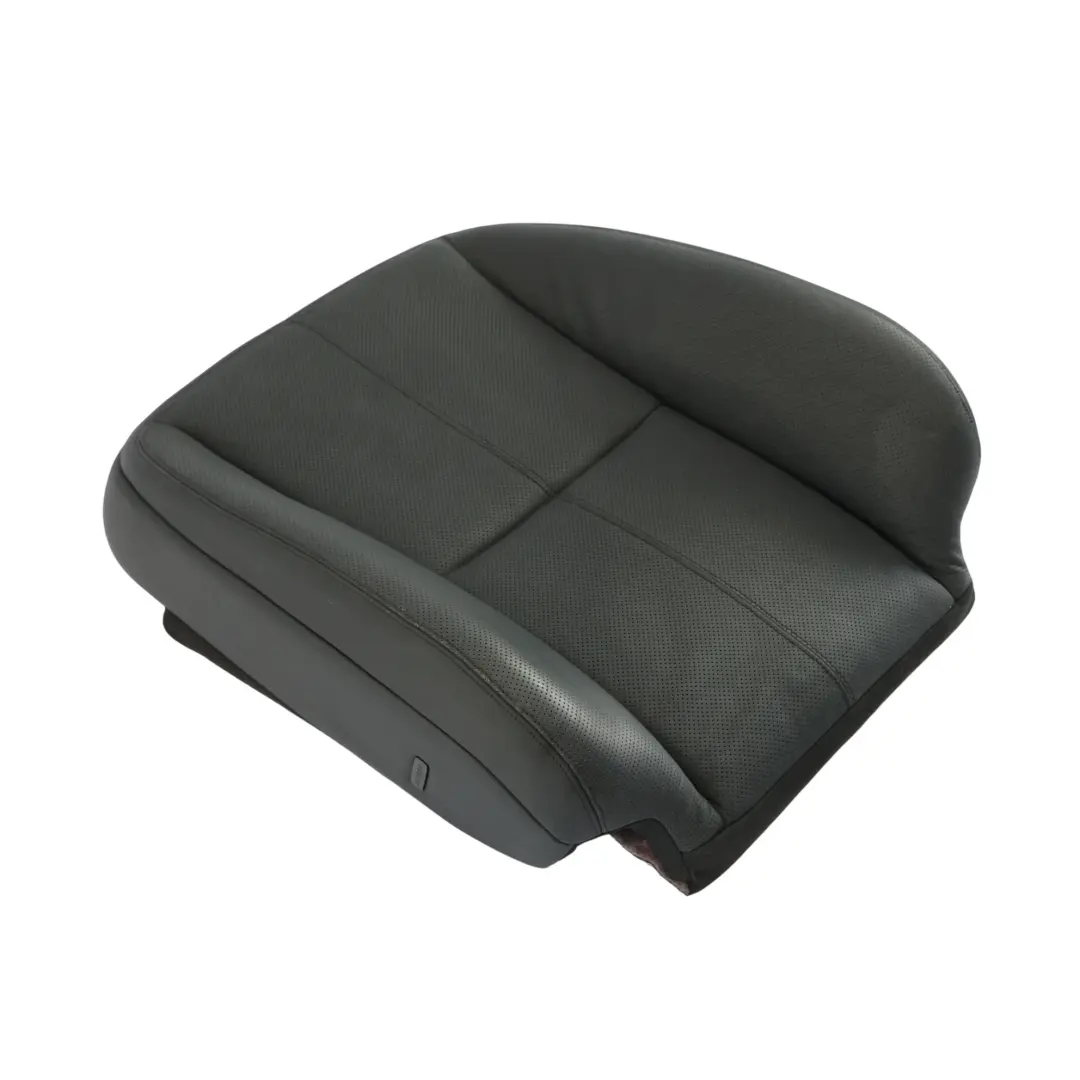 Mercedes W221 Front Seat Backrest Climatised Leather Black Right O/S - SKU A2219101447-2 - Part number A2219101447
