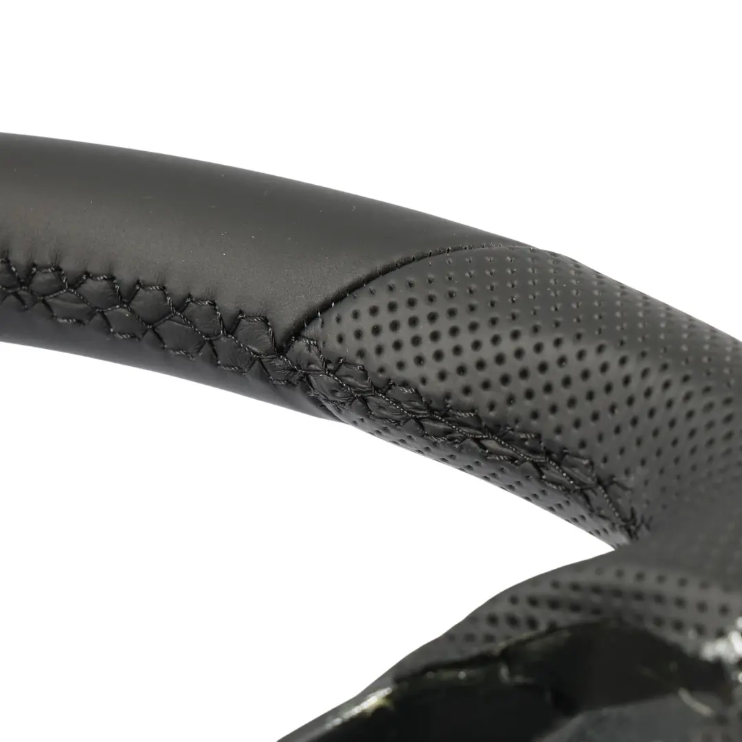 Mercedes SLK R171 CLS C219 Volante NUOVO In Pelle Nera Paddles - SKU A2304603718-1 - Numero di parte A2304603718