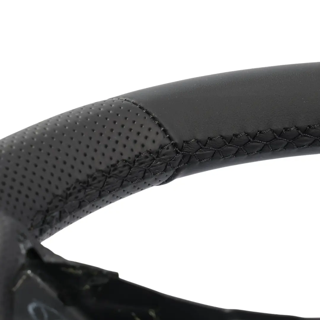 Mercedes SLK R171 CLS C219 Volante NUOVO In Pelle Nera Paddles - SKU A2304603718-1 - Numero di parte A2304603718