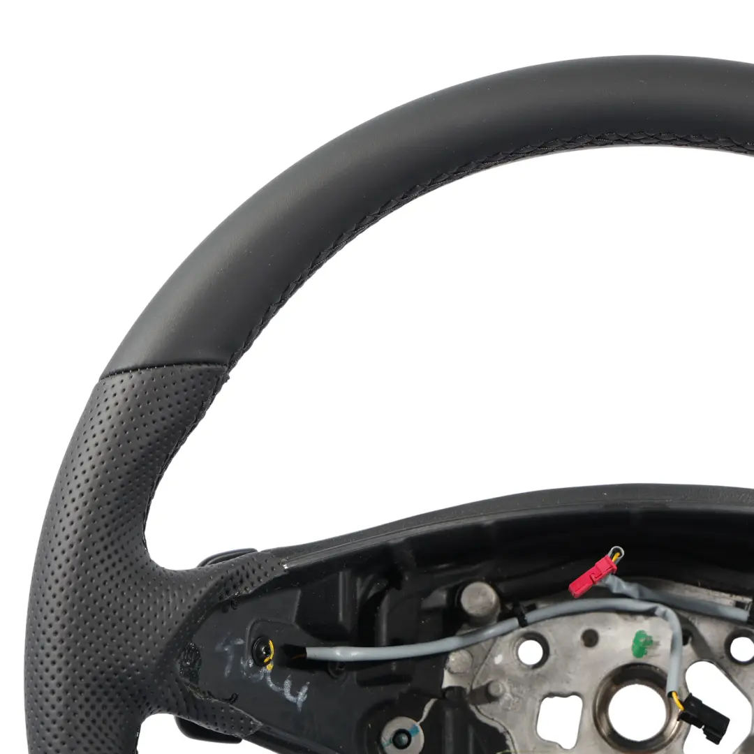 Mercedes SLK R171 CLS C219 Volante NUOVO In Pelle Nera Paddles - SKU A2304603718-1 - Numero di parte A2304603718