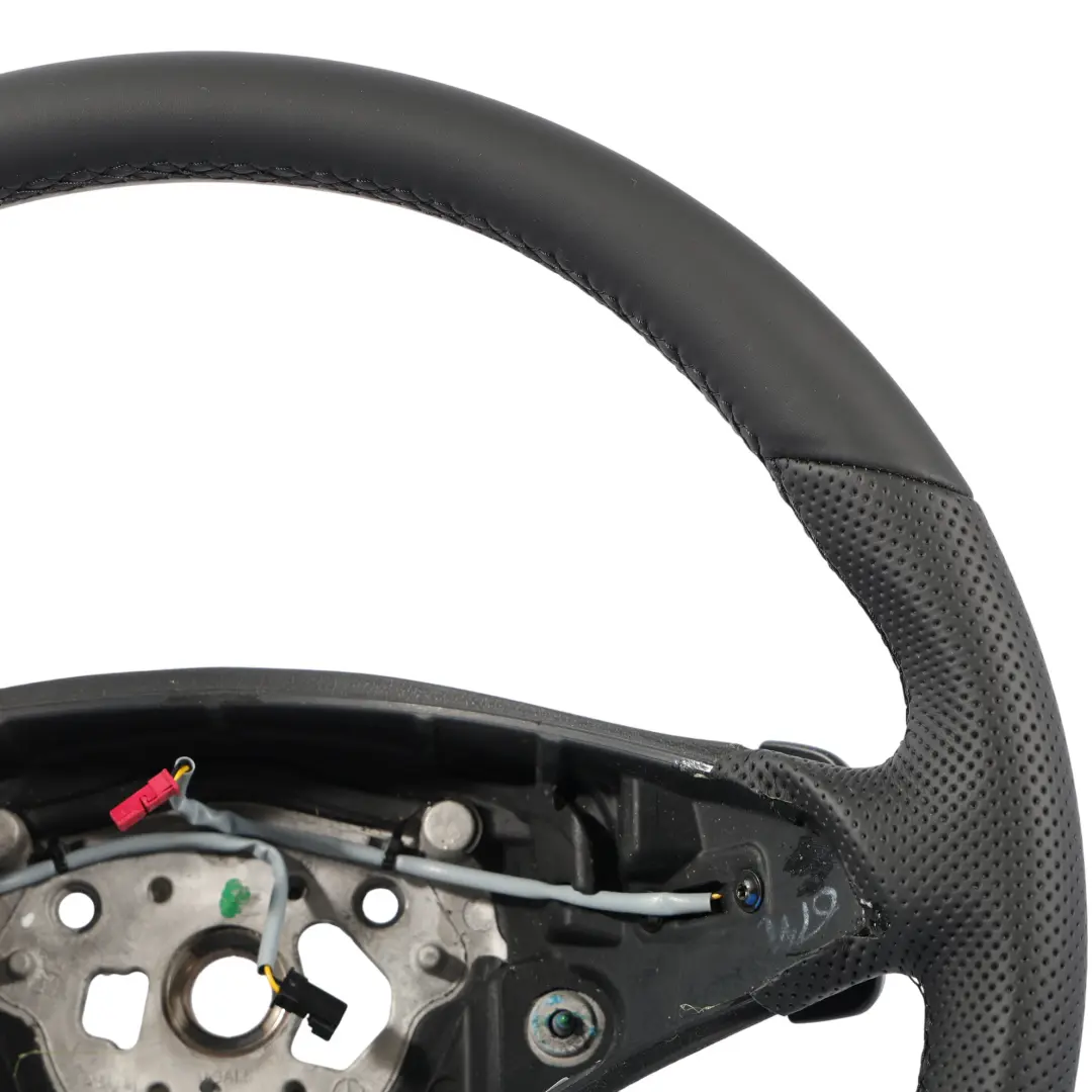 Steering Wheel NEW Black Leather Paddles to Mercedes SLK R171 CLS C219 with Part number A2304603718 Mercedes SLK R171 CLS C219 Steering Wheel NEW Black Leather Paddles - SKU A2304603718-1 - Part number A2304603718