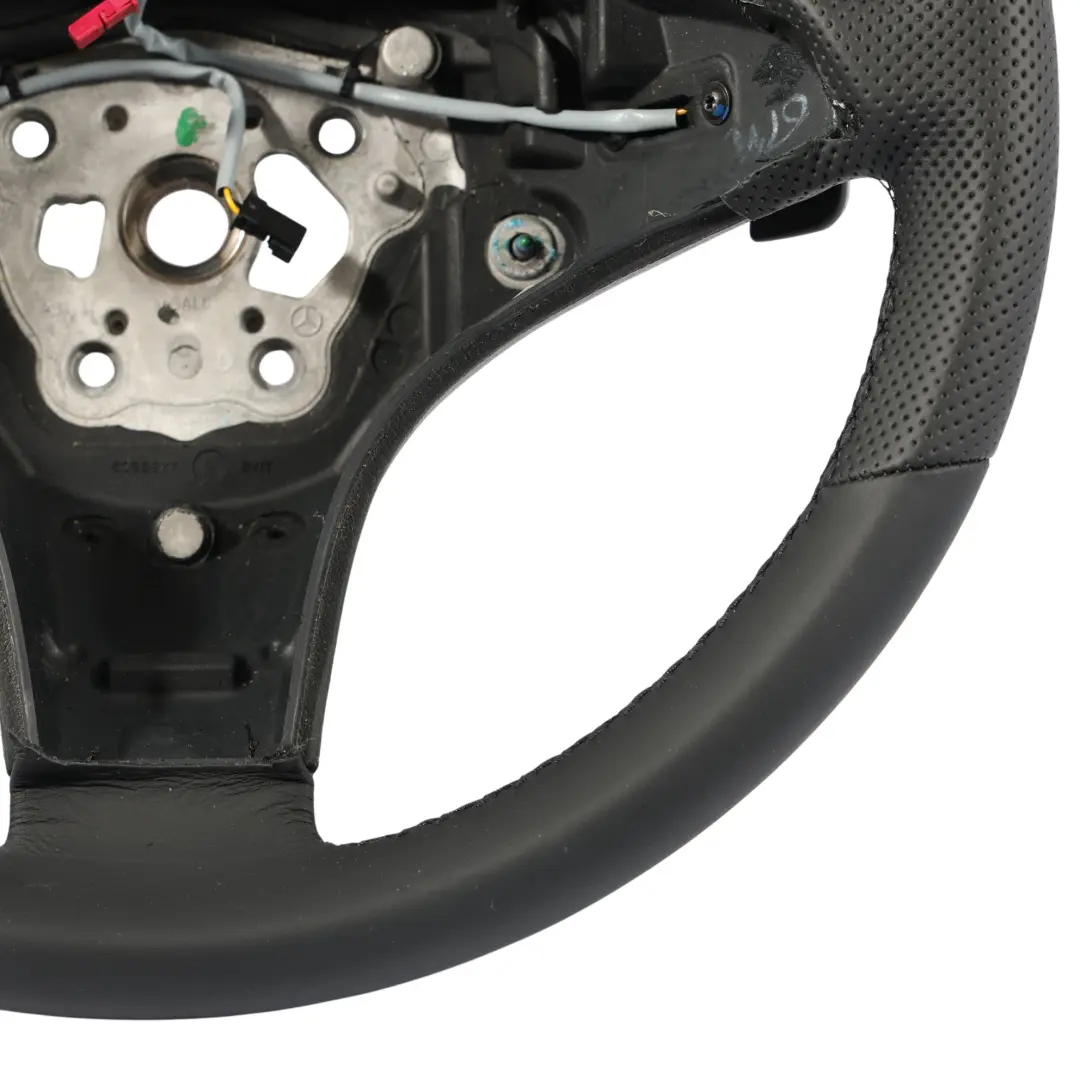 Mercedes SLK R171 CLS C219 Volant NEUF En Cuir Noir - SKU A2304603718-1 - Numéro de pièce A2304603718
