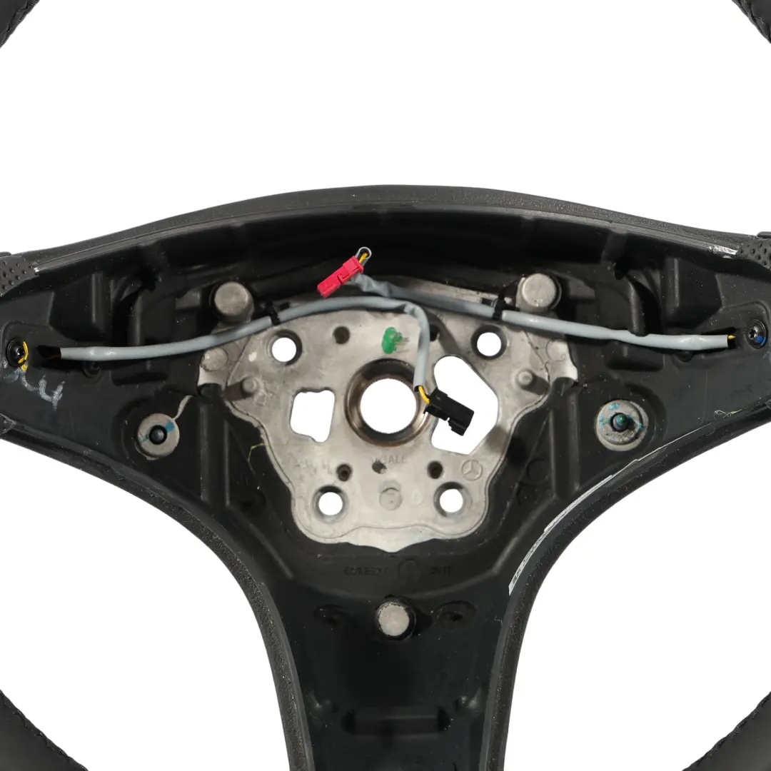 Steering Wheel NEW Black Leather Paddles to Mercedes SLK R171 CLS C219 with Part number A2304603718 Mercedes SLK R171 CLS C219 Steering Wheel NEW Black Leather Paddles - SKU A2304603718-1 - Part number A2304603718