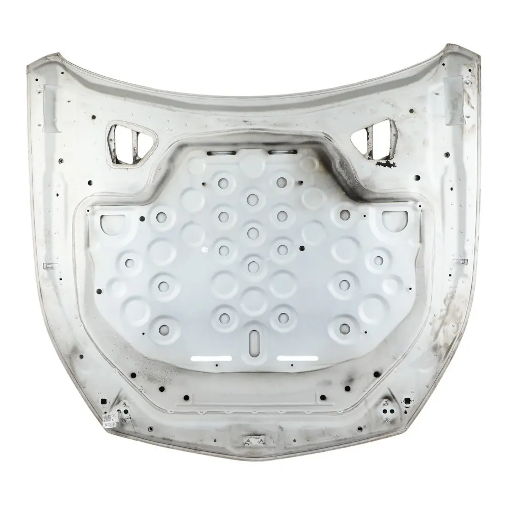 Mercedes R231 Hood Bonnet Trim Panel Facelift Diamond White Metallic - 799 - SKU A2318800057-DWM - Part number A2318800057