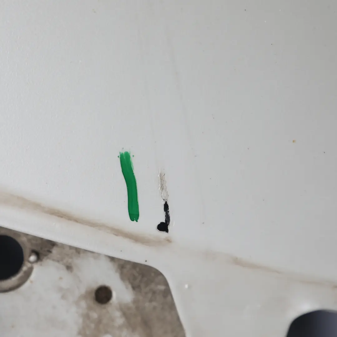 Hood Bonnet Trim Panel Facelift Diamond White Metallic - 799 to Mercedes R231 with Part number A2318800057 Mercedes R231 Hood Bonnet Trim Panel Facelift Diamond White Metallic - 799 - SKU A2318800057-DWM - Part number A2318800057