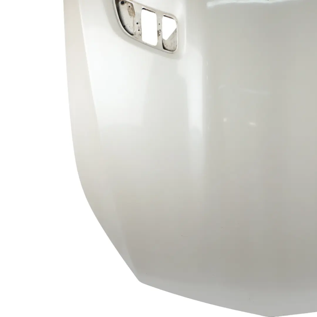 Mercedes R231 Hood Bonnet Trim Panel Facelift Diamond White Metallic - 799 - SKU A2318800057-DWM - Part number A2318800057