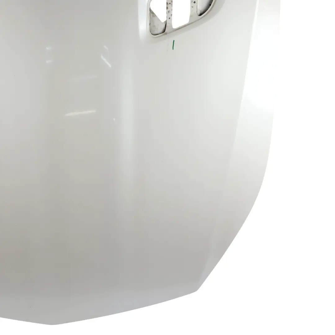 Mercedes R231 Hood Bonnet Trim Panel Facelift Diamond White Metallic - 799 - SKU A2318800057-DWM - Part number A2318800057