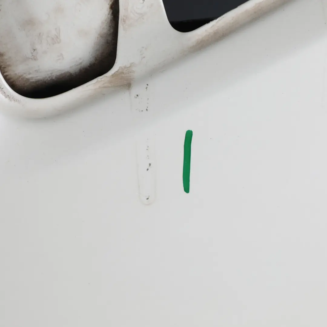 Hood Bonnet Trim Panel Facelift Diamond White Metallic - 799 to Mercedes R231 with Part number A2318800057 Mercedes R231 Hood Bonnet Trim Panel Facelift Diamond White Metallic - 799 - SKU A2318800057-DWM - Part number A2318800057