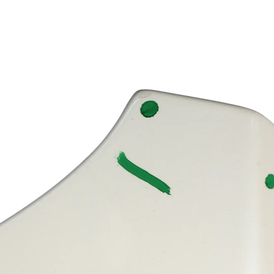 Mercedes R231 Hood Bonnet Trim Panel Facelift Diamond White Metallic - 799 - SKU A2318800057-DWM - Part number A2318800057