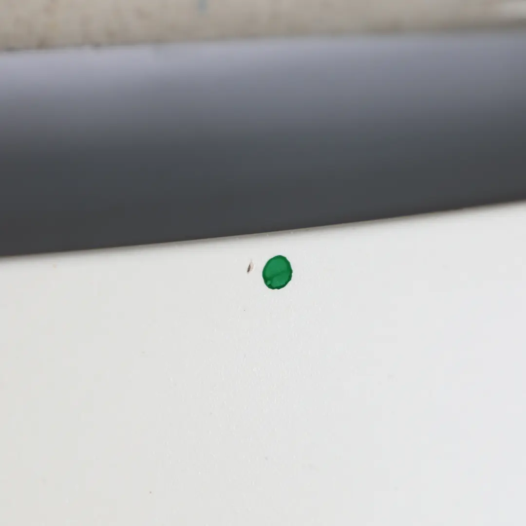 Hood Bonnet Trim Panel Facelift Diamond White Metallic - 799 to Mercedes R231 with Part number A2318800057 Mercedes R231 Hood Bonnet Trim Panel Facelift Diamond White Metallic - 799 - SKU A2318800057-DWM - Part number A2318800057