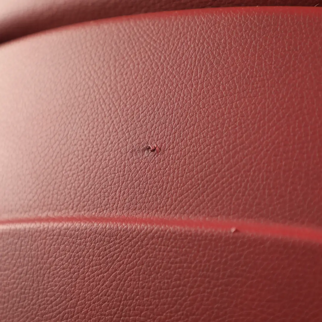 Mercedes SL63 R231 AMG Seat Front Left N/S Multicontour Heated Red Leather Nappa - SKU A2319107200 - Part number A2319107200