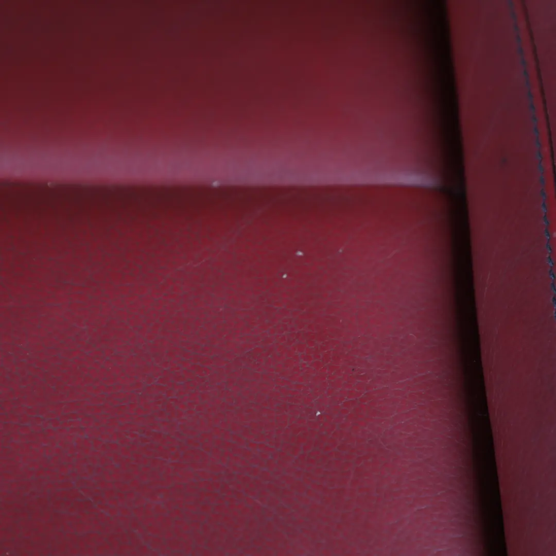 Mercedes SL63 R231 AMG Seat Front Left N/S Multicontour Heated Red Leather Nappa - SKU A2319107200 - Part number A2319107200