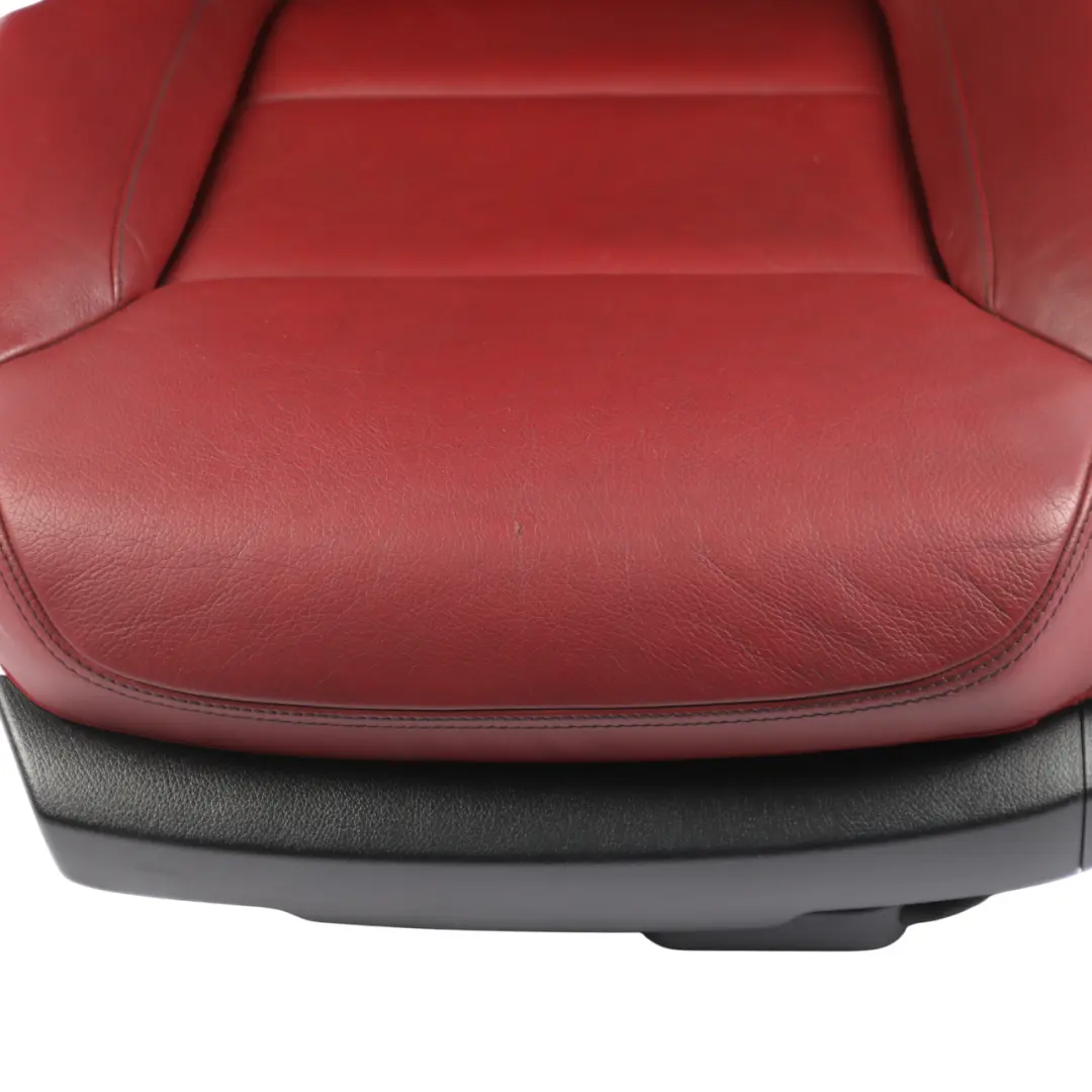 Mercedes SL63 R231 AMG Seat Front Left N/S Multicontour Heated Red Leather Nappa - SKU A2319107200 - Part number A2319107200