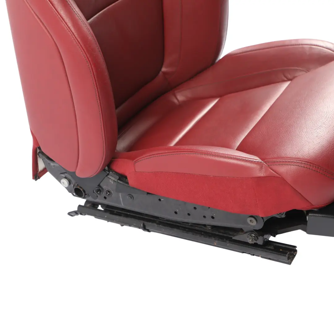 Mercedes SL63 R231 AMG Seat Front Left N/S Multicontour Heated Red Leather Nappa - SKU A2319107200 - Part number A2319107200