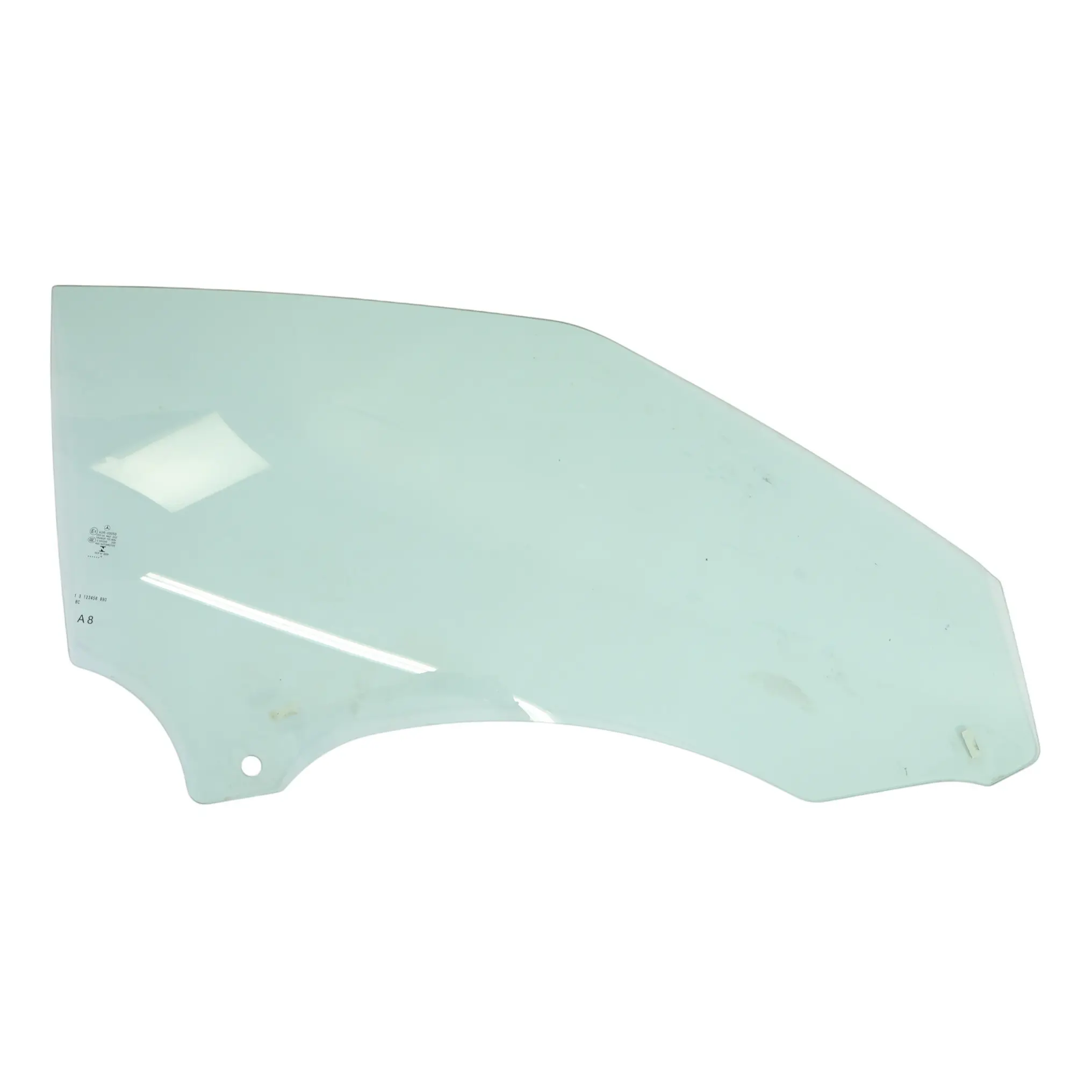 Mercedes A238 Convertible Door Window Glass AS2 Front Right O/S A2387250200