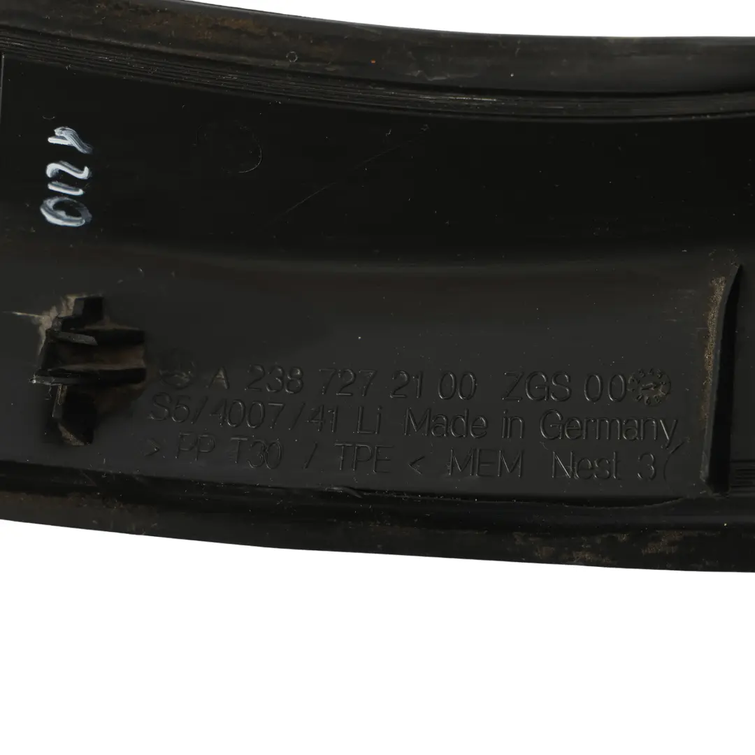 Mercedes W238 Front Door Seal Gasket Sealing Right O/S - SKU A2387272100 - Part number A2387272100