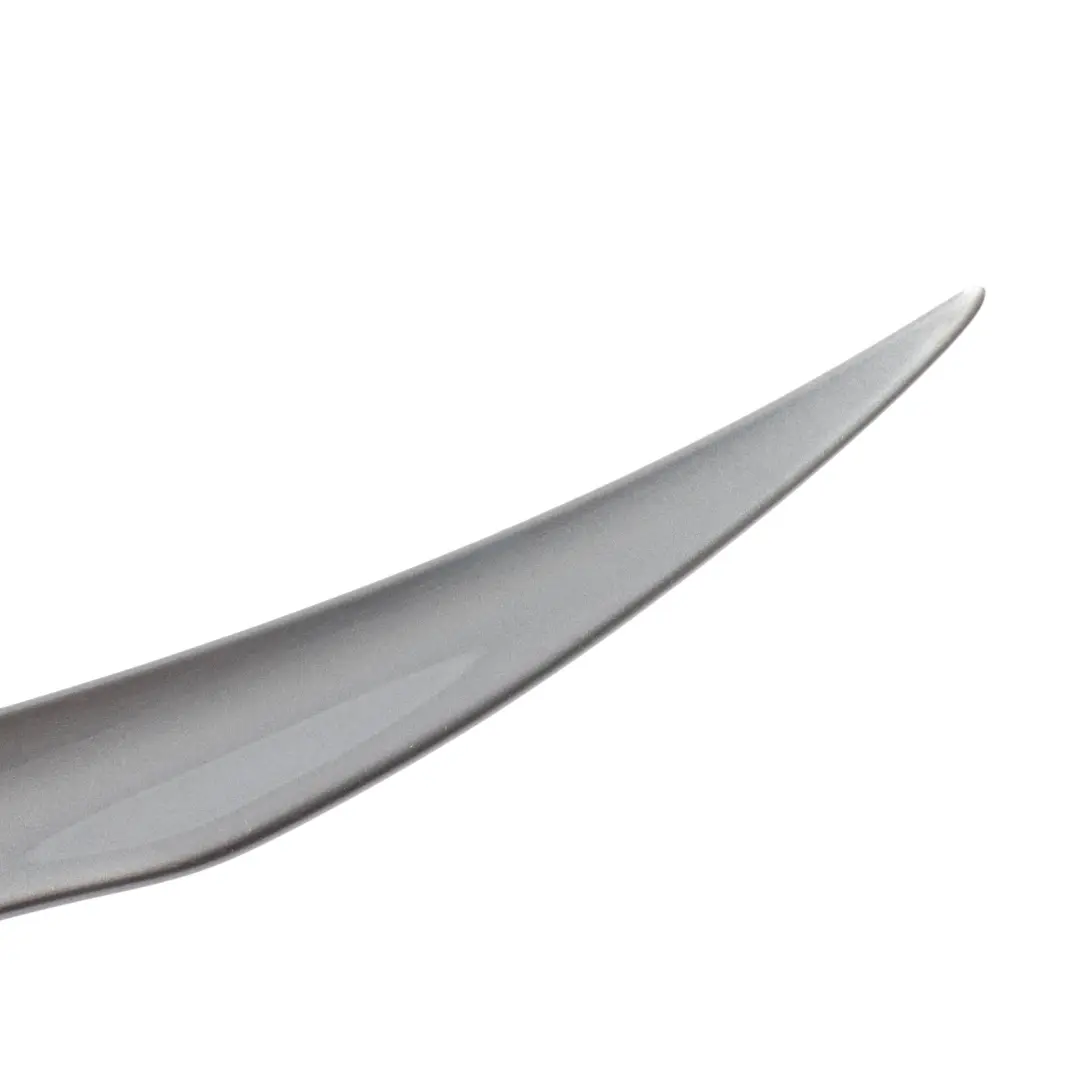 Spoiler AMG Boot Lid Cover Selenite Grey Metallic - 992 to Mercedes A238 Tailgate with Part number A2387900300 Mercedes A238 Tailgate Spoiler AMG Boot Lid Cover Selenite Grey Metallic - 992 - SKU A2387900300-SEL - Part number A2387900300