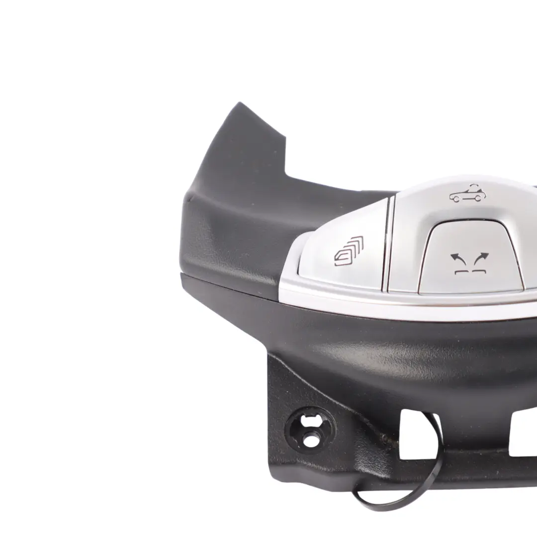 Mercedes A238 Roof Adjustment Switch Panel Folding Top Control Black - SKU A2388208600-1 - Part number A2388208600