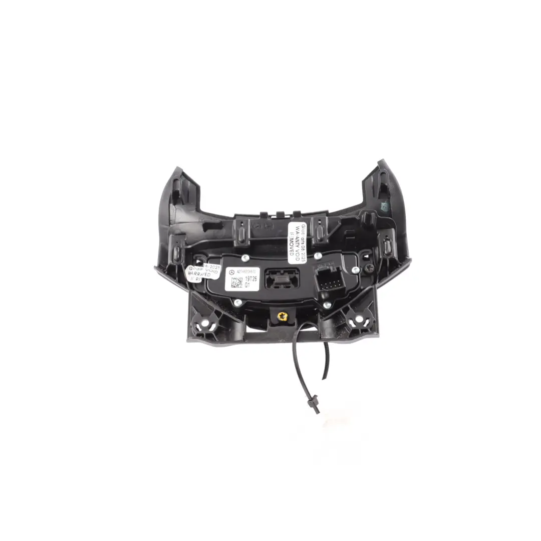 Roof Adjustment Switch Panel Folding Top Control Black to Mercedes A238 with Part number A2388208600 Mercedes A238 Roof Adjustment Switch Panel Folding Top Control Black - SKU A2388208600-1 - Part number A2388208600