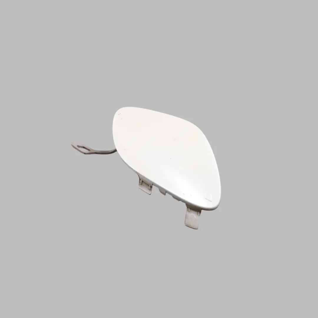 Mercedes C238 Front Bumper Tow Eye Hook Cover Cap Diamond White Metallic - 799 - SKU A2388857200-DWM - Part number A2388857200