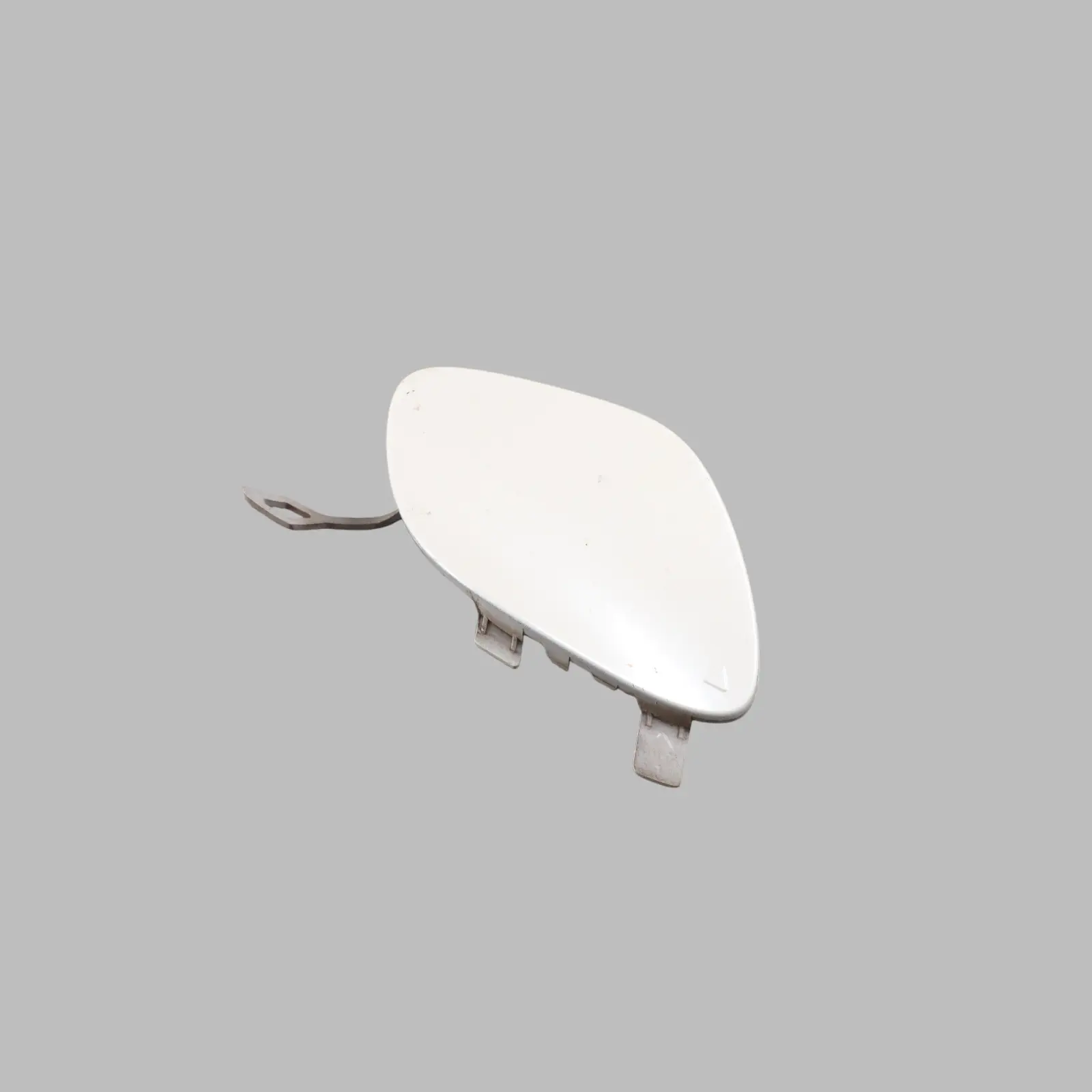 Mercedes C238 Front Bumper Tow Eye Hook Cover Cap Diamond White Metallic - 799