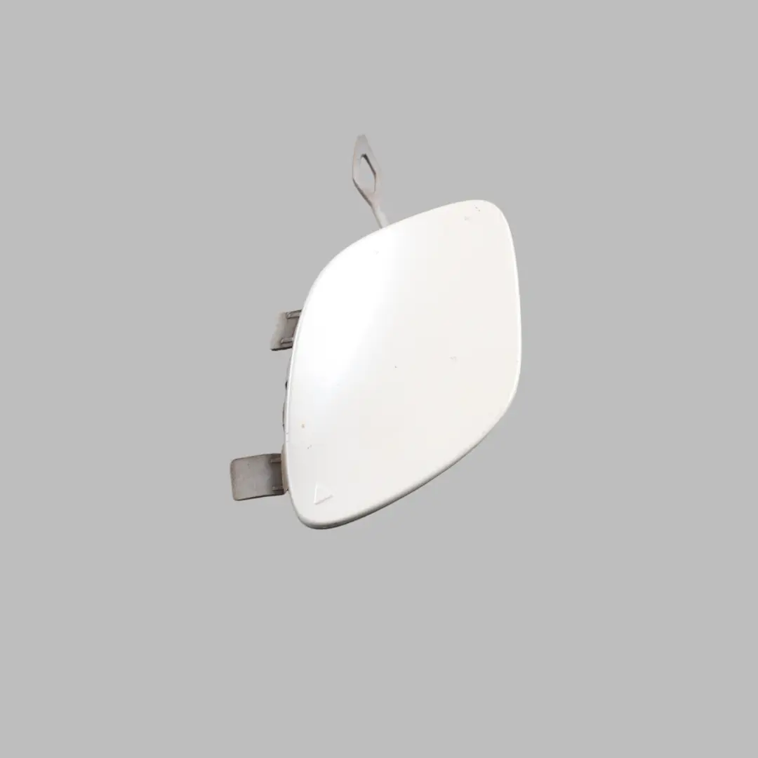 Front Bumper Tow Eye Hook Cover Cap Diamond White Metallic - 799 to Mercedes C238 with Part number A2388857200 Mercedes C238 Front Bumper Tow Eye Hook Cover Cap Diamond White Metallic - 799 - SKU A2388857200-DWM - Part number A2388857200