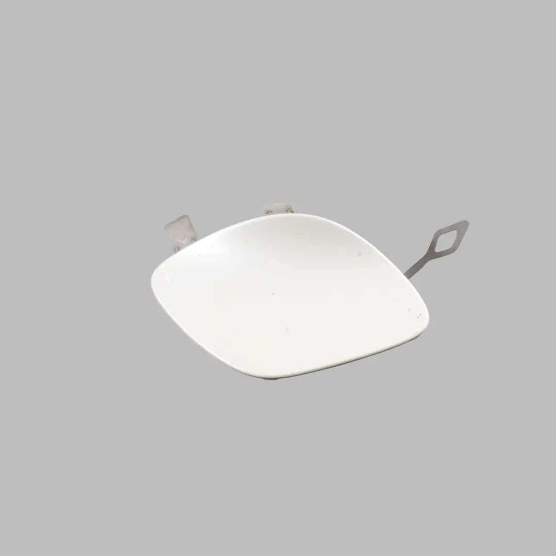 Mercedes C238 Front Bumper Tow Eye Hook Cover Cap Diamond White Metallic - 799 - SKU A2388857200-DWM - Part number A2388857200