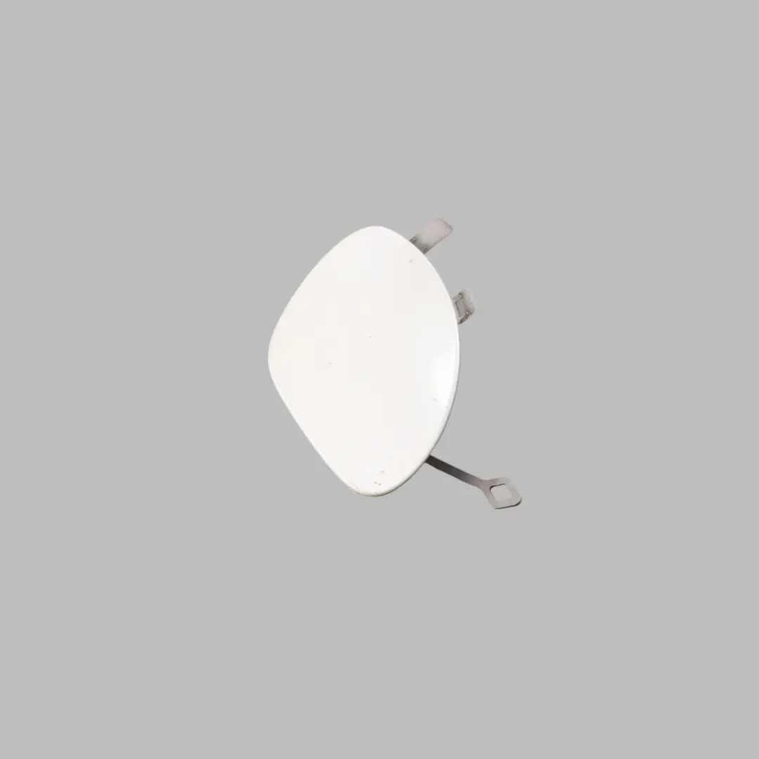 Front Bumper Tow Eye Hook Cover Cap Diamond White Metallic - 799 to Mercedes C238 with Part number A2388857200 Mercedes C238 Front Bumper Tow Eye Hook Cover Cap Diamond White Metallic - 799 - SKU A2388857200-DWM - Part number A2388857200