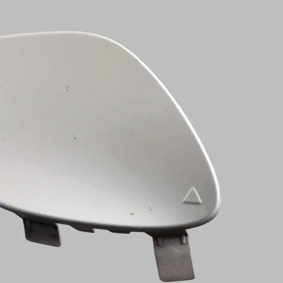 Front Bumper Tow Eye Hook Cover Cap Diamond White Metallic - 799 to Mercedes C238 with Part number A2388857200 Mercedes C238 Front Bumper Tow Eye Hook Cover Cap Diamond White Metallic - 799 - SKU A2388857200-DWM - Part number A2388857200