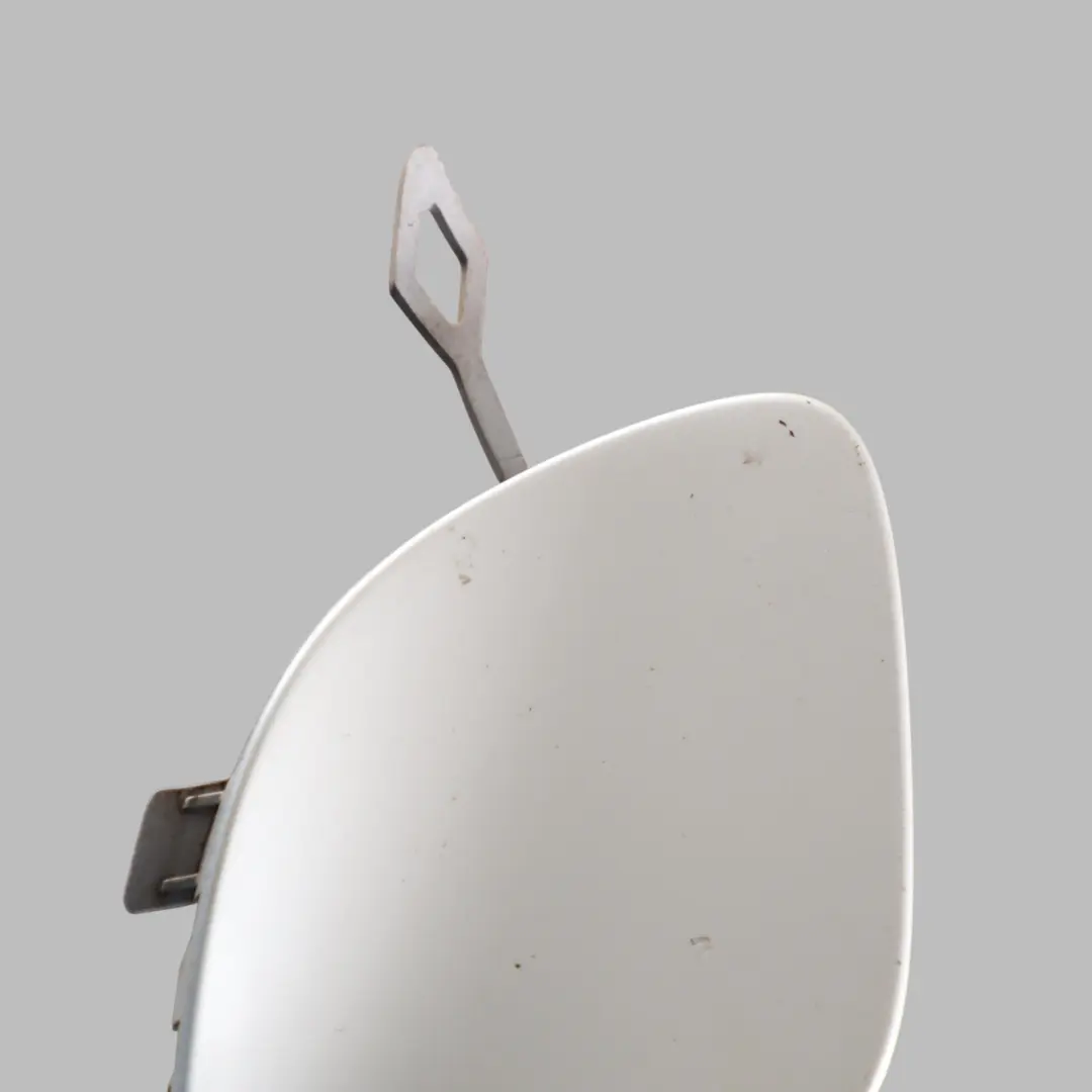 Front Bumper Tow Eye Hook Cover Cap Diamond White Metallic - 799 to Mercedes C238 with Part number A2388857200 Mercedes C238 Front Bumper Tow Eye Hook Cover Cap Diamond White Metallic - 799 - SKU A2388857200-DWM - Part number A2388857200