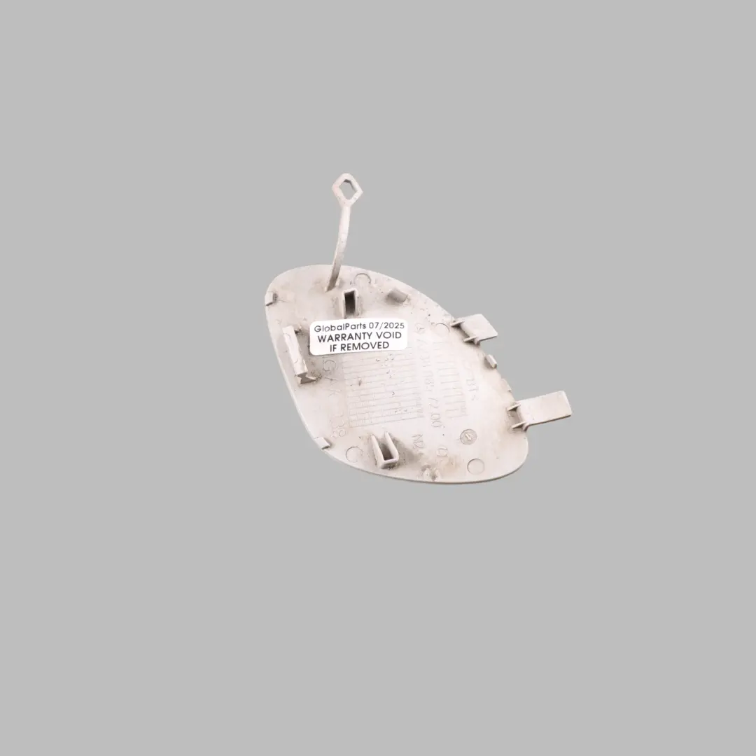 Mercedes C238 Front Bumper Tow Eye Hook Cover Cap Diamond White Metallic - 799 - SKU A2388857200-DWM - Part number A2388857200