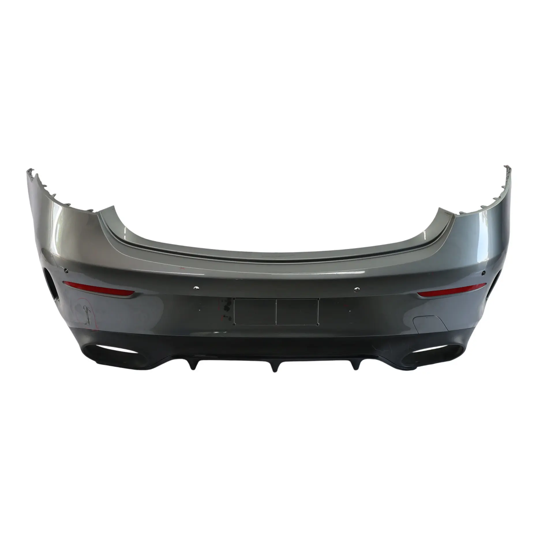 Mercedes C238 Zderzak Tylny AMG Selenite Grey Szary Metalik - 992