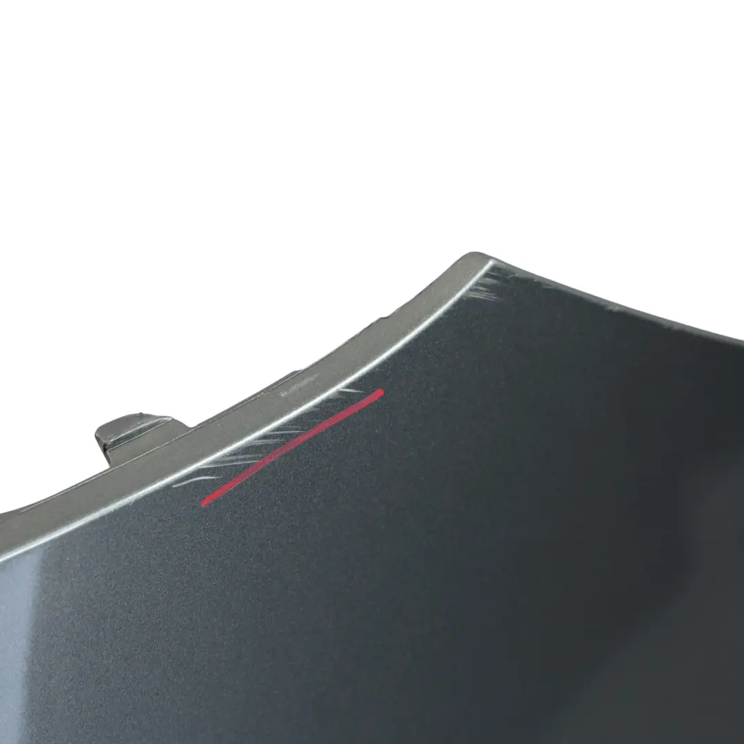 Mercedes C238 Bumper Rear Trim Panel Cover AMG Selenite Grey Metallic - 992 - SKU A2388858000-SEL - Part number A2388858000