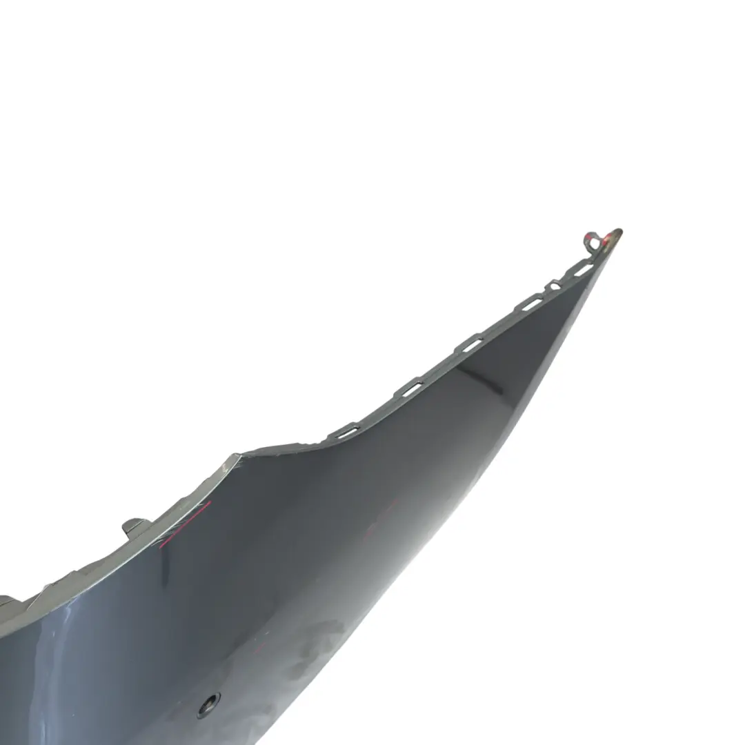 Bumper Rear Trim Panel Cover AMG Selenite Grey Metallic - 992 to Mercedes C238 with Part number A2388858000 Mercedes C238 Bumper Rear Trim Panel Cover AMG Selenite Grey Metallic - 992 - SKU A2388858000-SEL - Part number A2388858000